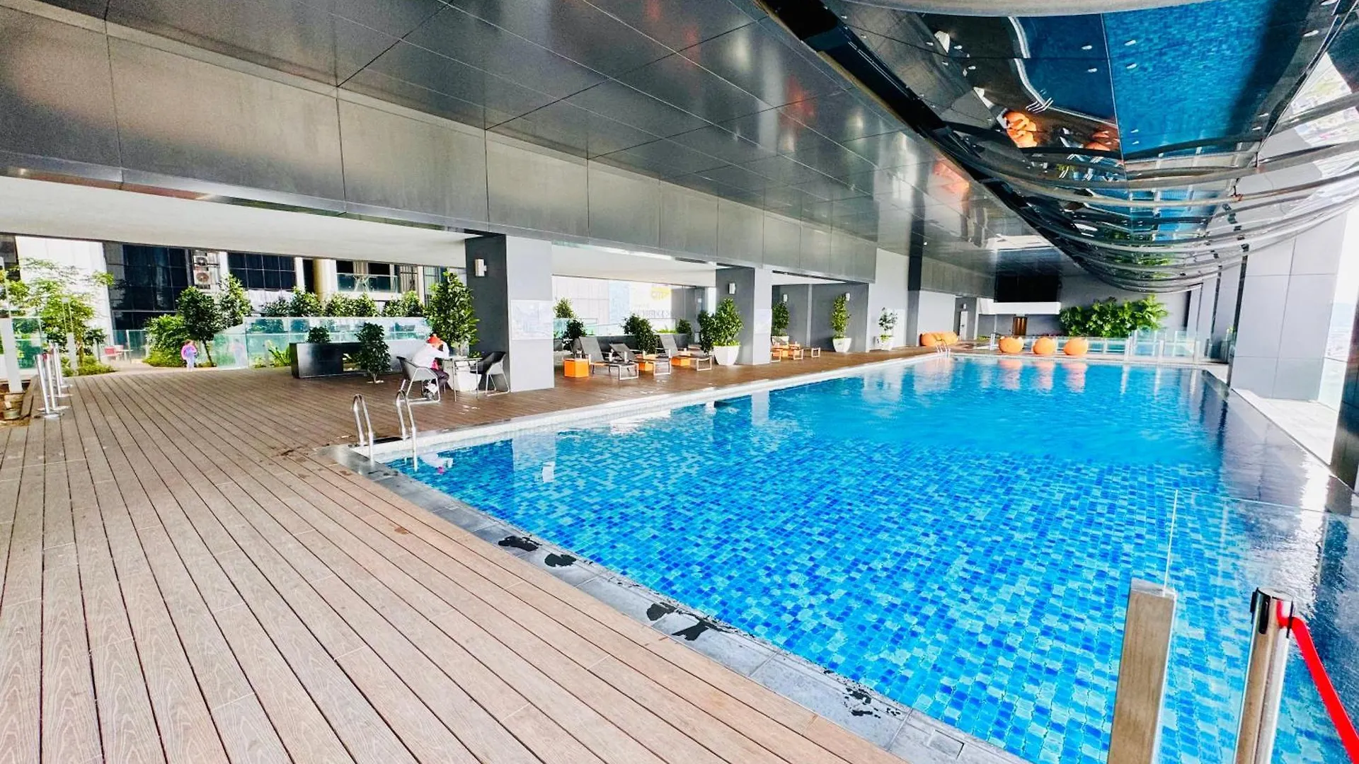 Lägenhet Mcity Deluxe Duplex At Jalan Ampang Kuala Lumpur