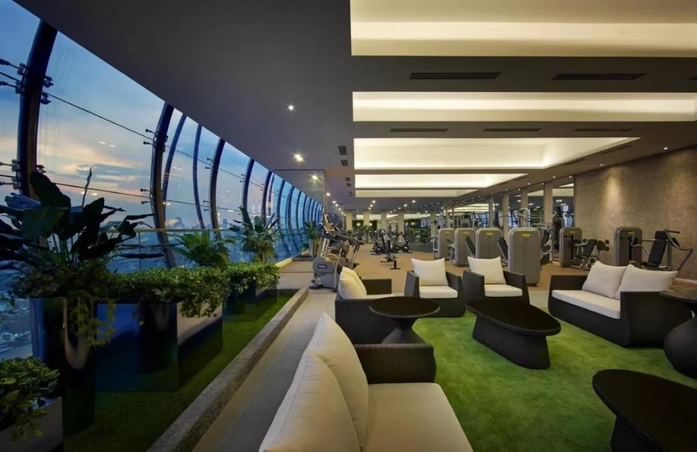 Mcity Deluxe Duplex At Jalan Ampang Kuala Lumpur Lägenhet
