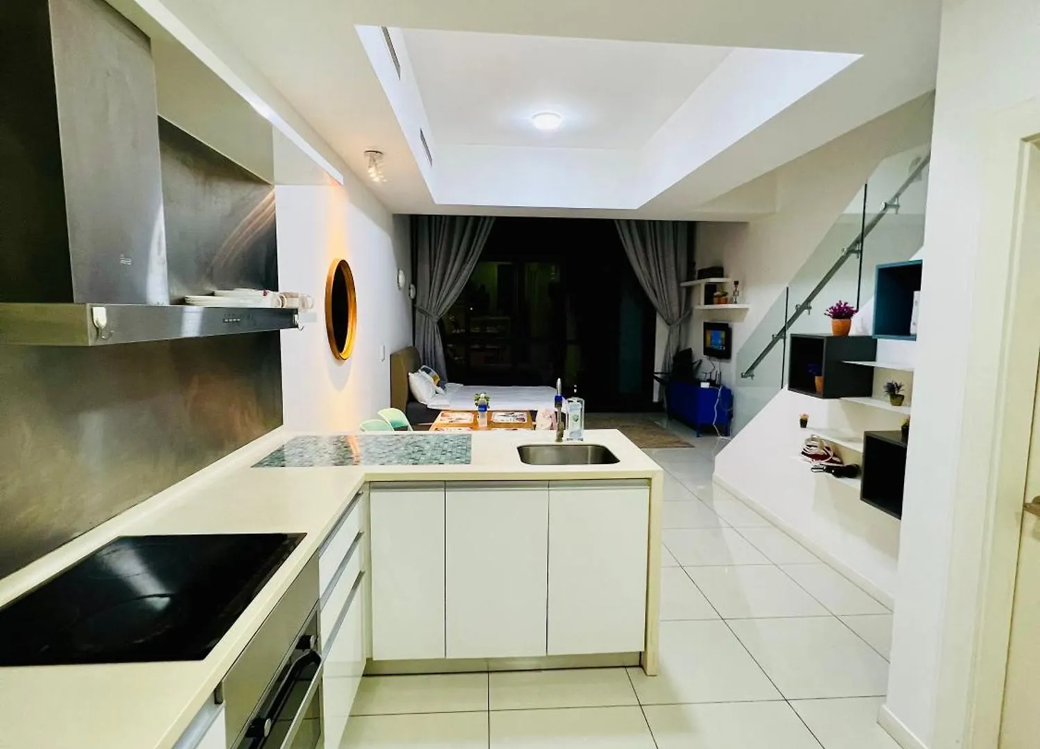 Lägenhet Mcity Deluxe Duplex At Jalan Ampang Kuala Lumpur