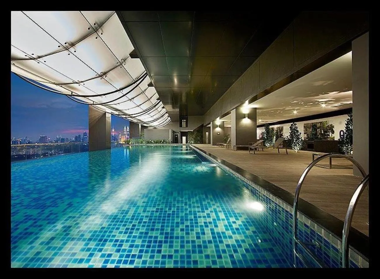 Apartment Mcity Deluxe Duplex At Jalan Ampang Kuala Lumpur Malaysia