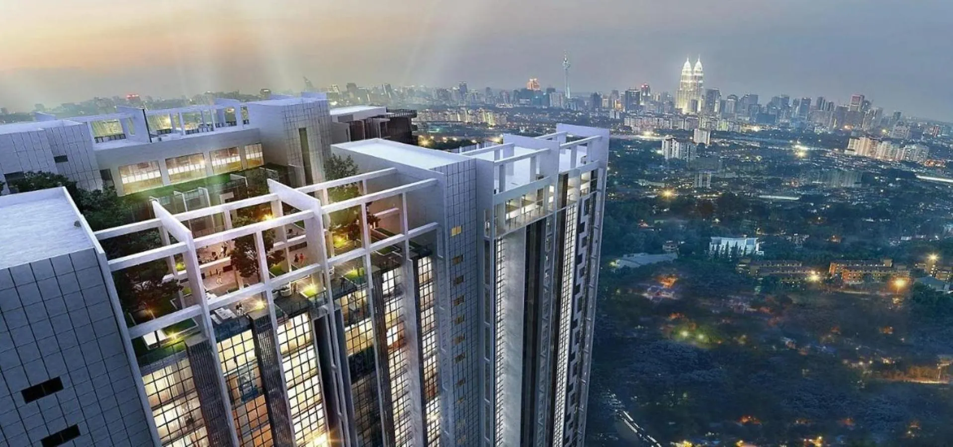 Mcity Deluxe Duplex At Jalan Ampang Kuala Lumpur Malaysia