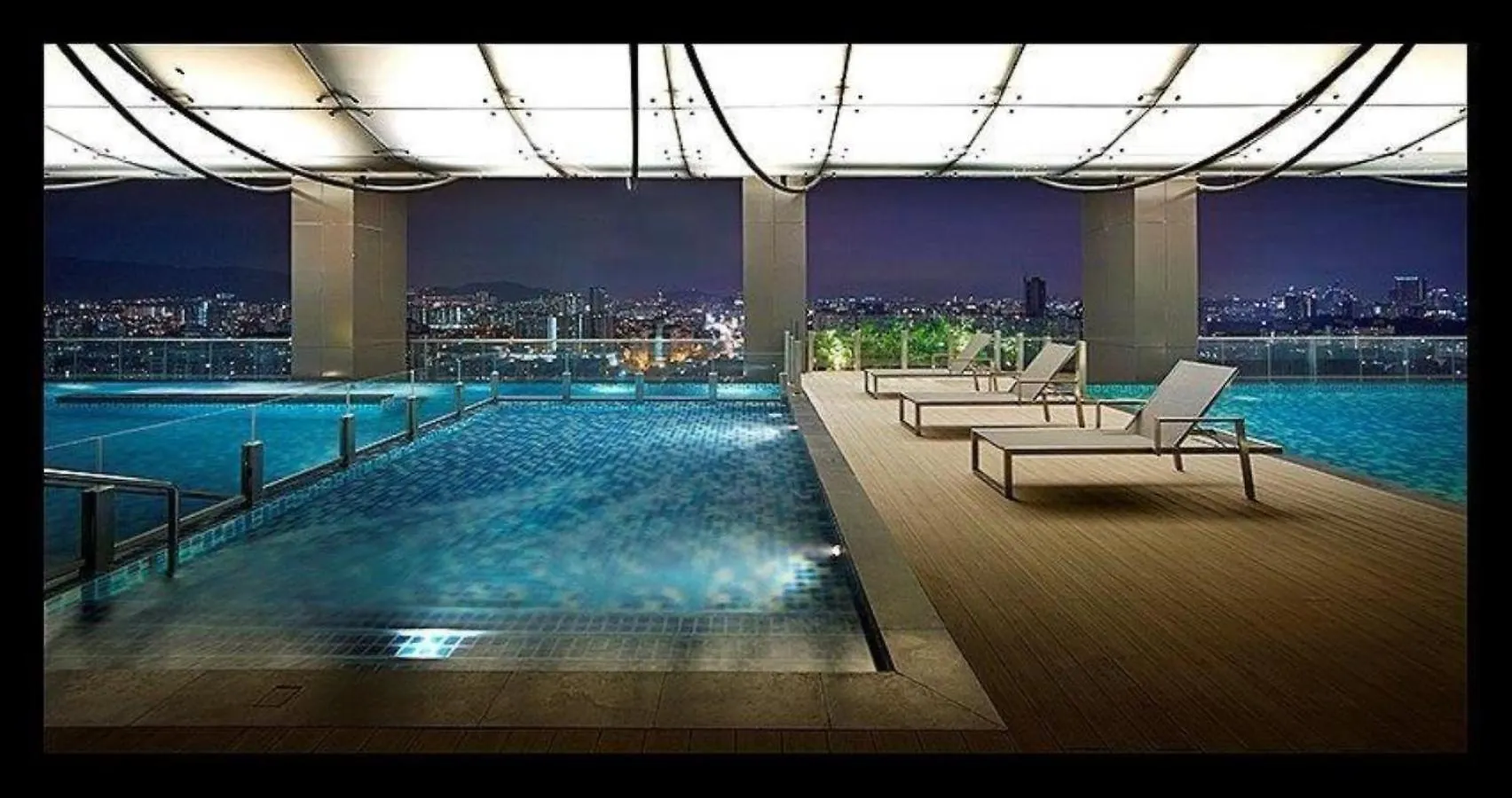 Mcity Deluxe Duplex At Jalan Ampang Kuala Lumpur