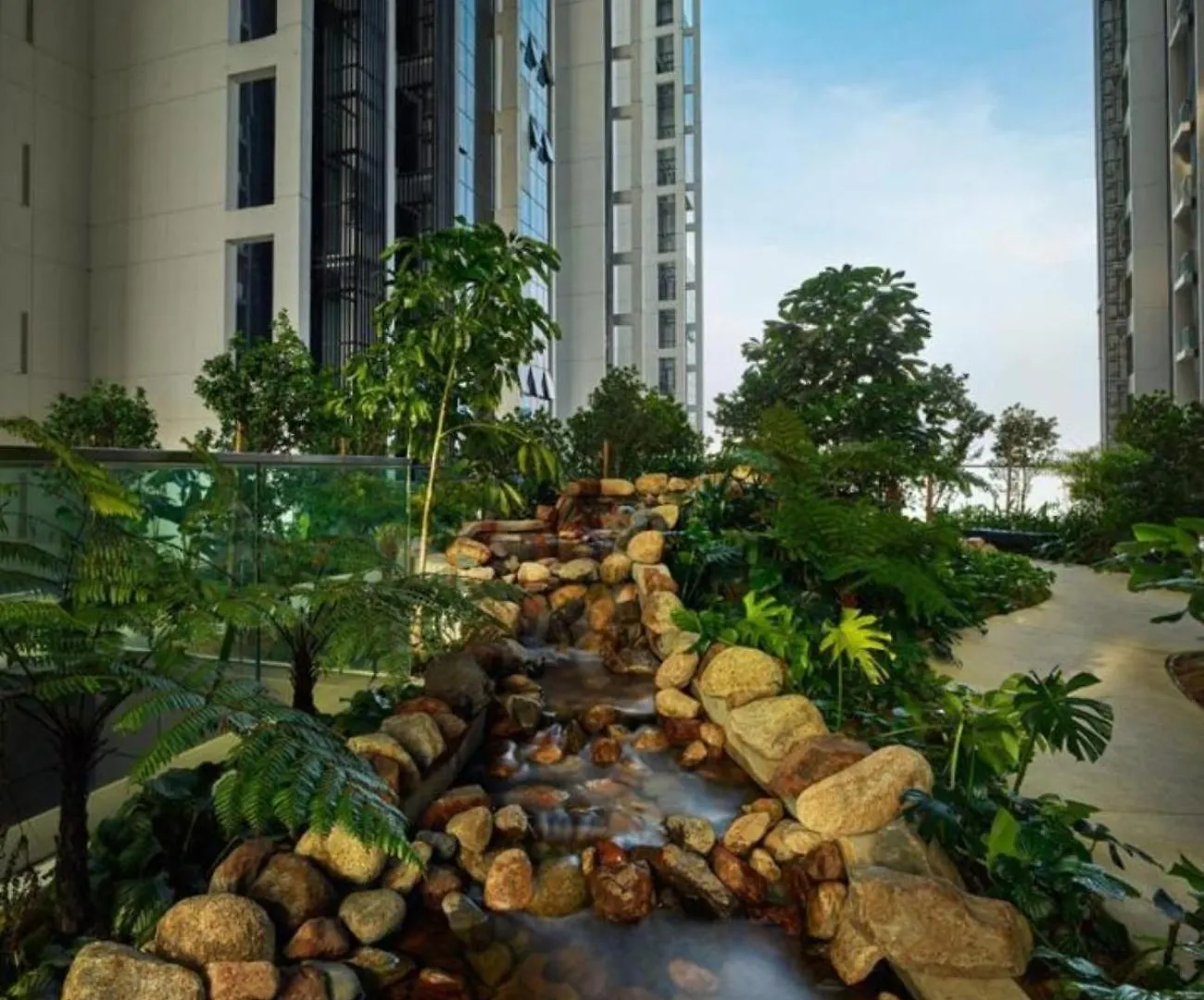 Apartment Mcity Deluxe Duplex At Jalan Ampang Kuala Lumpur Malaysia