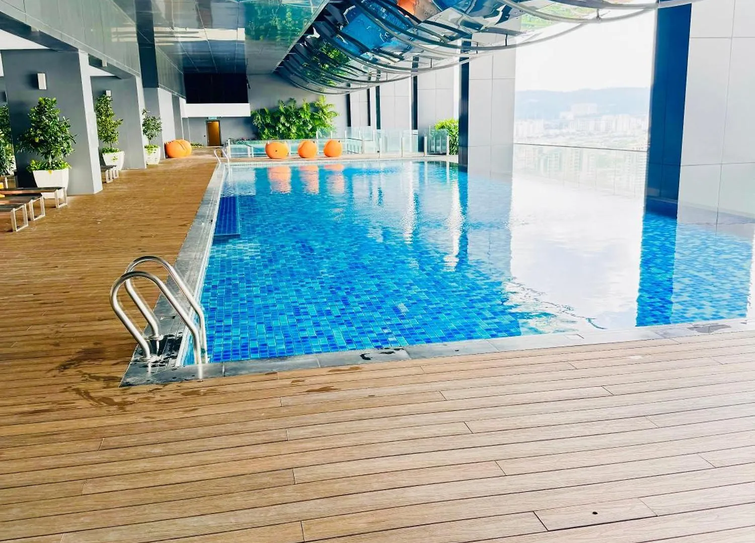 Apartment Mcity Deluxe Duplex At Jalan Ampang Kuala Lumpur