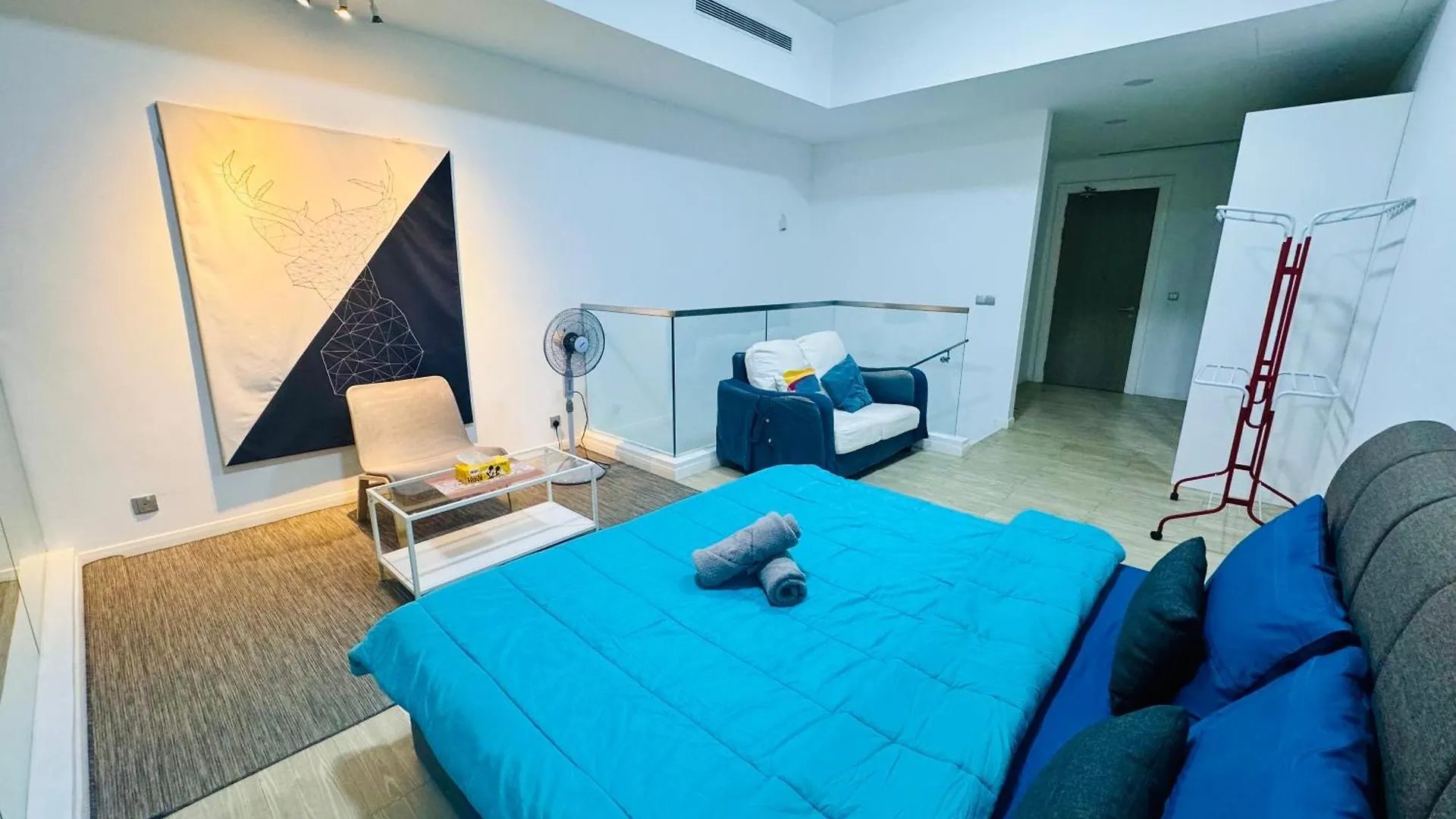 Mcity Deluxe Duplex At Jalan Ampang Kuala Lumpur Apartment